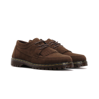 Sepatu Pria Loafers Boots Suede Hamburg suede Brown