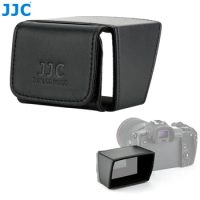 JJC 3" Camera LCD Hood 70x50mm Camcorder Screen Sun Hood Sunshade for Sony ZV-1 ZV-E1 A7CR Canon EOS M50 800D Fujifilm X-H2