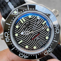 Heimdallr Watch Titanium Sea Ghost NTTD NH35 Automatic Mechanical Wristwatch C3 Luminous Sapphire Crystal 200M Diver Men Watches