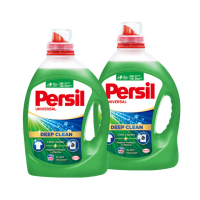 【Persil】深層酵解酵素濃縮洗衣精-2200ml×2瓶(抗菌)