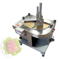 Ultra-Thin Fresh Meat Slicer Beef Mutton Waist Slicer Chipper Fat Beef Frozen Meat Hot Pot Electric Meat Cutting Machine