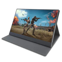 Wholesale 13.3 inch 3840 X 2160 4k UHD usb type C computer portable gaming monitor for laptop Smart phone PS4 pro Switch
