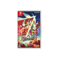 【Nintendo 任天堂】NS Switch 洛克人 ZERO/ZX 傳奇合輯 Mega man(經典重現)