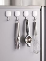 冰箱磁鐵掛鉤磁性免打孔貼強力鉤子粘鉤掛勾廚房小家用創意吸鐵石