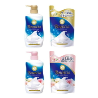 日本 COW 牛乳石鹼 Bouncia 濃密 泡沫 高保濕 沐浴乳 【罐裝/補充包】