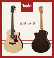 【非凡樂器】Taylor【416CE-R】電木吉他/ 贈原廠背帶+超值配件包 / 公司貨保固