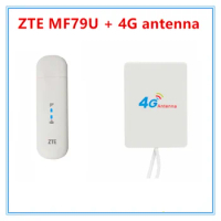 ZTE 4g modem MF79 4G LTE 150M Wingle 4G wfi modem 4G USB WiFi Modem dongle car wifi ZTE MF79U with 4G Antenna PK Huawei E8372