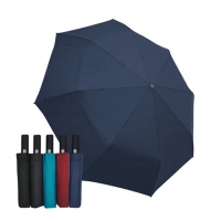 【ROLLS】瞬間捲收傘/手開自動收傘 買一送一最超值(贈送KASAN紳士金士曼雨傘)