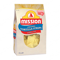 Mission Tortilla Chip White Corn 230g