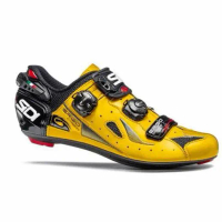 Sepatu Sepeda Roadbike Sidi Ergo 4 Yellow Black Road Shoes TERMURAH