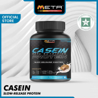 CASEIN PROTEIN Zero Sugar by Meta Nutrition | Slow-Release | 22g Protein | Night Time Recovery