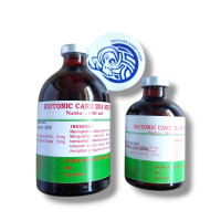 Biotonic Care Inj Obat Penguat Otot Syaraf & Daya Tahan Tubuh Hewan Kucing Kelinci Domba Aduan Kuda