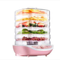 Fruit dryer small household fruit dryer fruit and vegetable drying food smart power food dryer kitchen appliances
