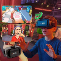 แว่นตา VR รุ่นใหม่ปี 2026 สำหรับเล่นเกม, ชุดหูฟังเสมือนจริงที่ให้ความรู้สึกสมจริง, แว่นตา VR ของแท้
