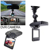 2.4 Inch Dash Cam Car Camera DVR 270 Degrees Whirl Dash Cam LED IR Light Vehicle Road Dash Video Recorder