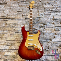 【Squier 40週年絕美限量】現貨可分期 40th Anniversary Strat 漸層金色 電吉他
