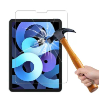 25pcs 9H Tempered Glass Screen Protector For iPad 2017 2018 9.7 Air 3 4 Pro 11 10.5 10.2 2019 Mini 2 3 4 5 with retail package