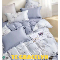 Kain Sprei Meteran Tencel 60s Motif TC Gracelyn