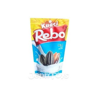 Rebo Kuaci Biji Bunga Matahari Original Aneka Varian 60gr - Kuaci Rebo Biji Bunga Matahari ORIGINAL 
