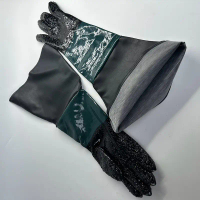 Blasting Rubber Gloves, for Sand Blasting, for Sandblasters, Sand Blasting Cabinets, SandBlaster Par