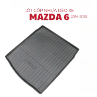 Lót Cốp Nhựa Dẻo Xe Mazda 6 , Mazda6 đời 2014 đến 2021, 2022, 2023, 2024, 2025 Mẫu không mùi, không 