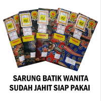 Kain Sarung Batik Wanita Bumi Jaya Cap Cent Sarung Batik Pekalongan Katun Halus