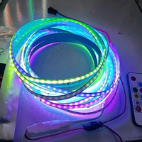 VDR lampu led strip COB RGB DC 24V 1 roll 5M led strip RGB
