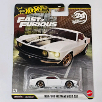 2026 HOT WHEELS PREMIUM 69 FORD MUSTANG BOSS 302 FAST AND FURIOUS  25 YEARS ANNIVERSARY