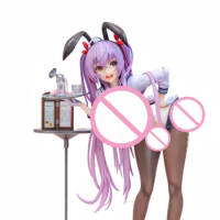 In Stock Native Rocket Boy Twintail-chan Bunny Girl PVC Anime Action Figure Toy Adults Creators Collection Doll Decoration