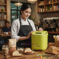 New Bread Maker  KitchenwareAlat Masak Roti Kue Bolu Bapau Bikin Roti Mudah - Impressa original