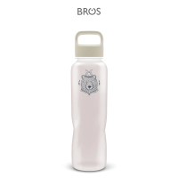 BROS Crystal Beary Beary Sweet (1000ml) | BPA-Free Water Bottle | Custom Name Print Option Kitchenwa