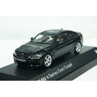 【超值特價】BMW原廠 1:43 Kyosho BMW 4系列 F36 Gran Coupe 2014 黑 ※前後開※
