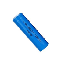 Baterai 18650 3.7V 1200mAh Isi Ulang Battery Rechargeable