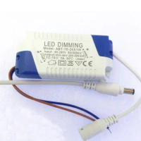 300mA 5-24x1W Dimmable LED Driver LED downlight ceiling light driver power supply 5w 7w 9w 12w 15w 18w 20w 21w 24w