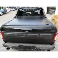 Strong Power Electrical Pickup Roller Shutter Cover for Ford Ranger Raptor Double Cab Easy Installation Retractable Tub Cover
