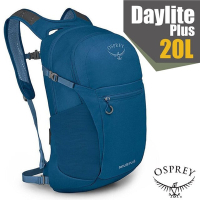 【OSPREY】Daylite Plus 20L 超輕多功能隨身背包/攻頂包_深夜藍