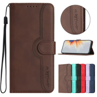 For OPPO Realme 11 Pro Plus 9 5G Luxury Leather Flip Book Funda Realme 9i 4G Wallet Case Realmi 7 8 9 Pro 11Pro+ Magnet Cover