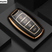 New TPU Car Remote Key Case Cover Holder Shell For Great Wall Haval Hover H1 H4 H6 H7 H9 F5 F7 H2S GMW Coupe Auto Accessories