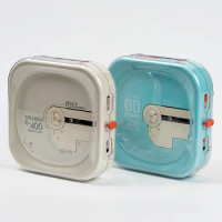Portable CD Player Dazzling Colour Music Walkman Bluetooth 5.3 Rechargeable HIFI CD Player Small Mini Multi Mode Playback