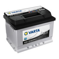 【VARTA 華達】C11 53AH 黑色動力 汽車電瓶 LBN2(德國進口歐洲製造)