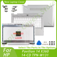 New LCD Back Cover For HP Pavilion 14 X360 14-CD TPN-W131 Rear Top Lid Notebook Parts Replacement