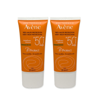 Avene 雅漾 全效極護亮顏防曬乳 SPF50+ 30mlx2 (台灣公司貨)