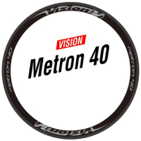 Wheel Sticker for METRON 40 Cycling Road Bike Bicycle Decals
