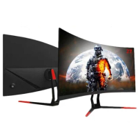 27inch 1K Led Gaming Monitor curved screen75Hz Gaming Computer Monitor