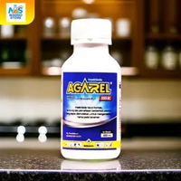 Agarel 555 EC 400 ML – Insektisida Klorpirifos + Sipermetrin Ampuh Basmi Kutu Daun pada Tanaman Caba
