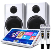 19.5'' Touch Screen 4TB AI Song-Selection Karaoke Machine Android System All-in-One Karaoke System Player