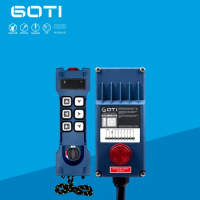 1T1R Spanish Spot Goods GT-RS06 Industrial Radio Wireless Crane Hoist Remote Control Replace UTING F21-E1B F21-E1 TELEcontrol
