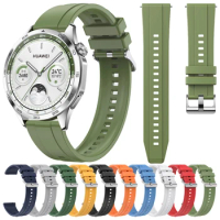 22mm Quick Release Silicone Strap For HUAWEI WATCH GT 4 3 2 46mm/Runner/Ultimate Band For Samsung/Amazfit/TicWatch/SUUNTO/Xiaomi