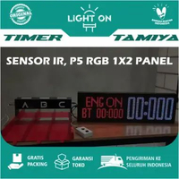 LAP timer MINI 4WD / Tamiya sensor IR Display RGB