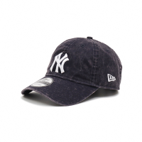 New Era 棒球帽 MLB 深藍 白 刺繡 紐約洋基 NYY 酸洗 940帽型 可調式帽圍 帽子 老帽 NE13773994